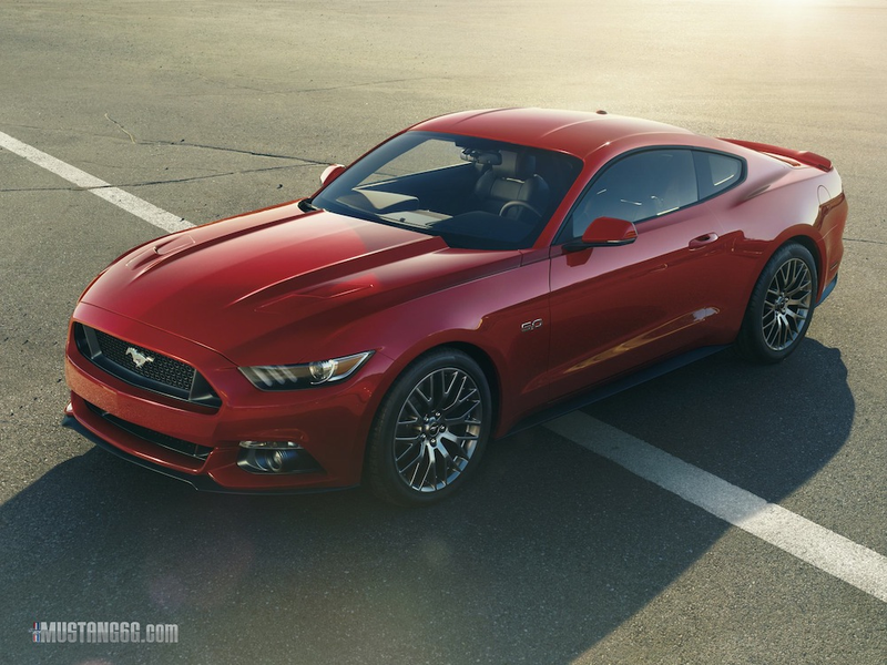 Illustration for article titled 2015 Mustang Photo Dump